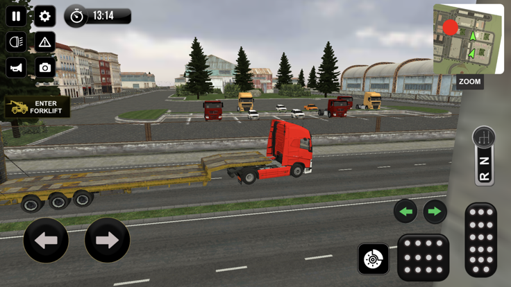 Forklift Factory Simulator截图4