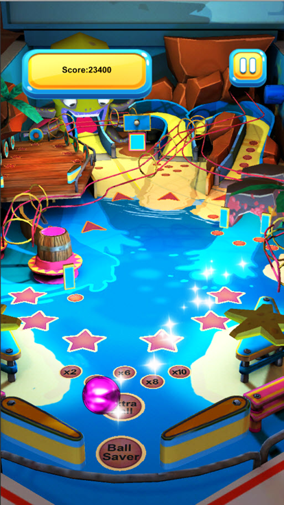 Pinball 3D Dream Island截图1