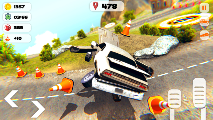 Car Crash Crazy Beam Drive 3D截图4