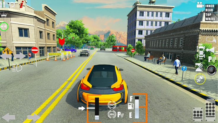 Car Racer City Driving School截图4