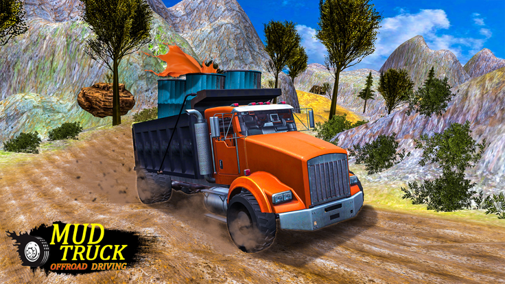 Mud Truck Offroad Driving截图4