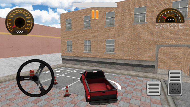 Backyard Parking Simulator截图4