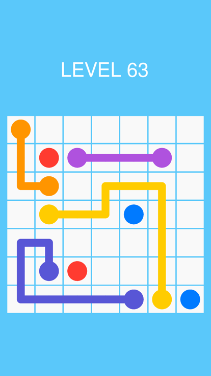 Water Flows Puzzle Watch截图1