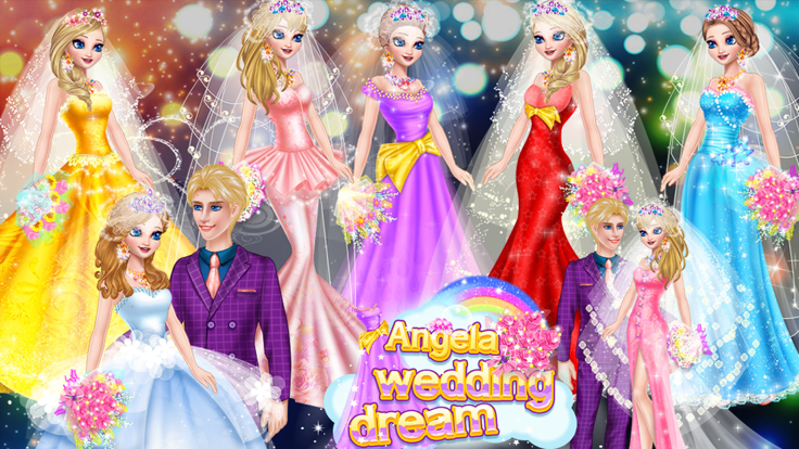 Angela Princess Wedding Dream截图5