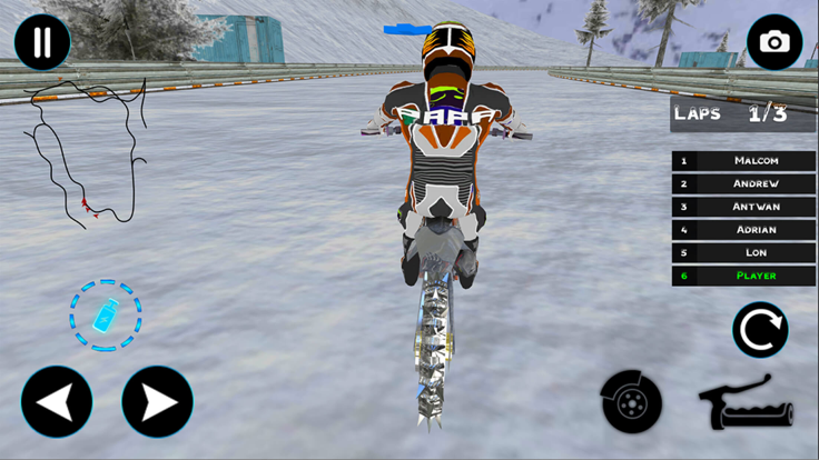 Snow Bike Adventure截图4