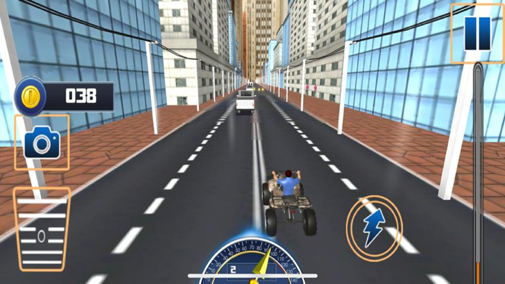 Beat The Clock & Win Bike Race截图1