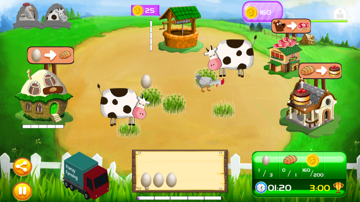 Chicken Frenzy Farm截图3