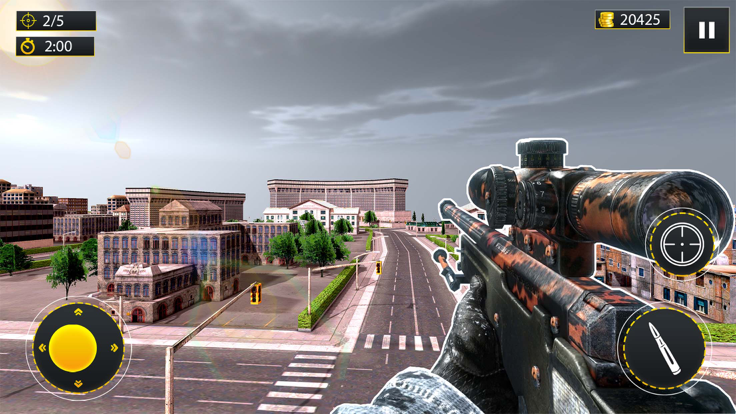 Sniper Shooting Offline Games截图2