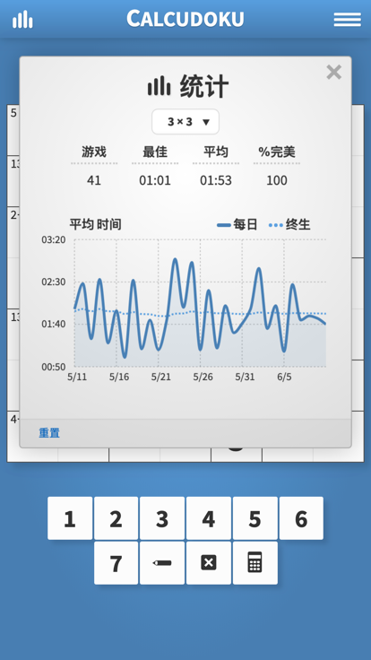 Calcudoku · 数学数独截图1