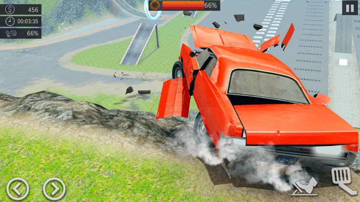 Car Crash Sim Feel The Bumps截图2