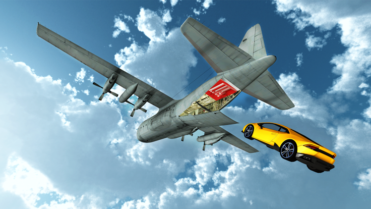 Airplane Car Cargo Transporter截图5