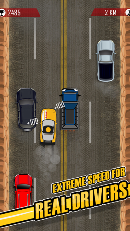 High speed car racing截图2