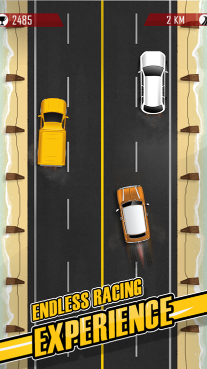 High speed car racing截图3