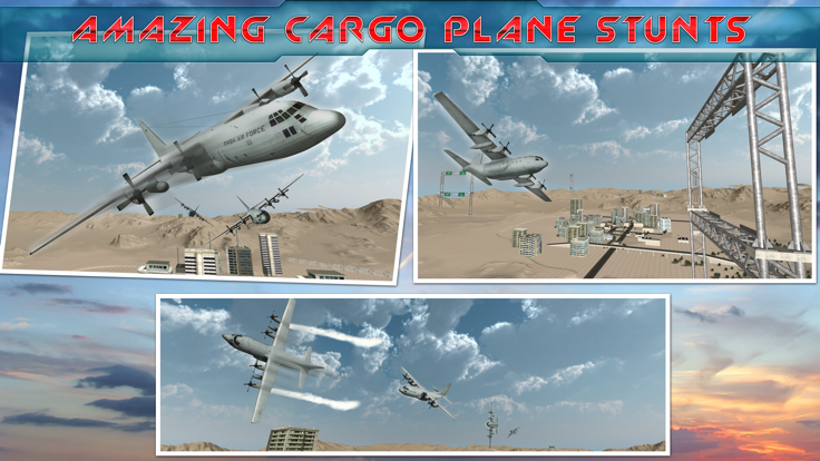 Airplane Car Cargo Transporter截图1