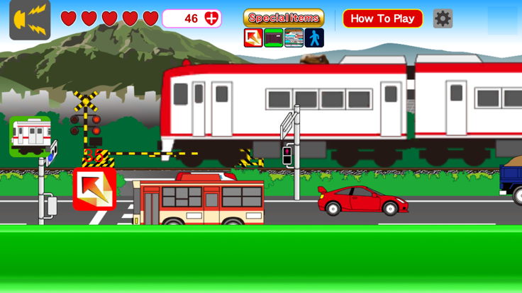 Railroad Crossing Train截图4