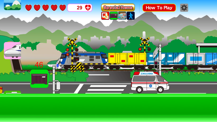 Railroad Crossing Train截图2