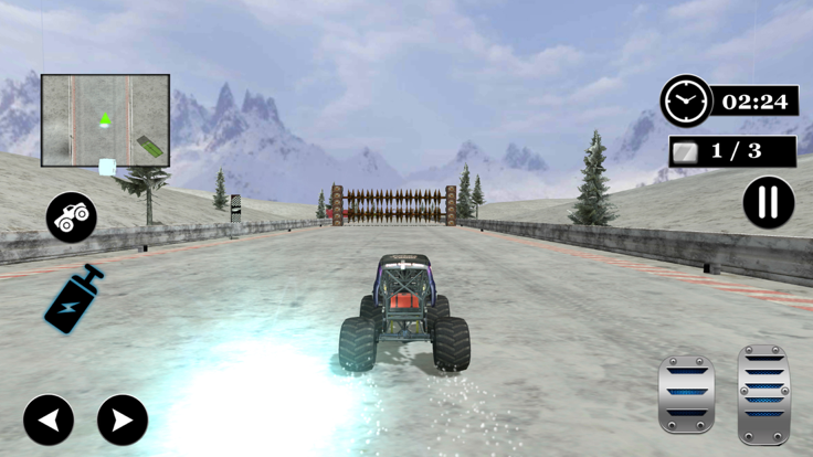 Off Road Snow Stunt Drive截图1