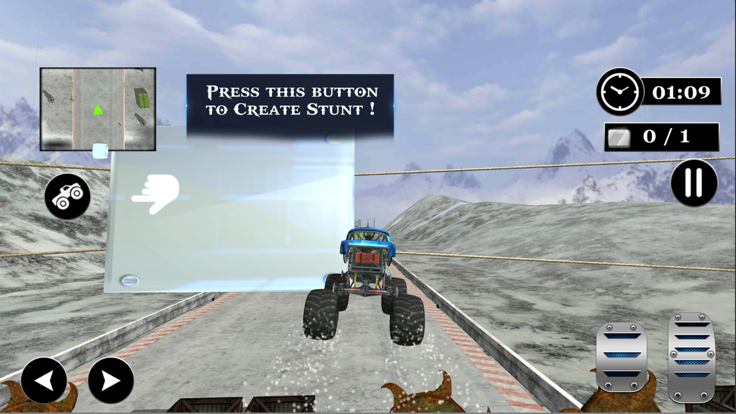 Off Road Snow Stunt Drive截图5