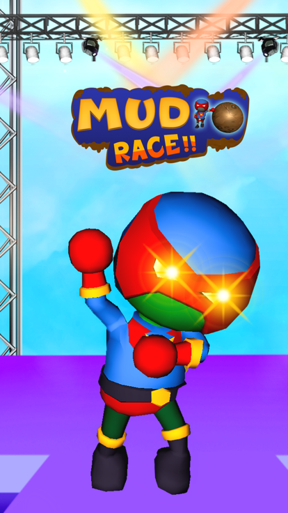 Mud Run Race 3D截图2