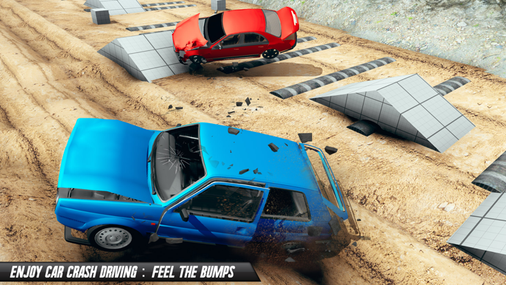 Car Crash Sim Feel The Bumps截图3