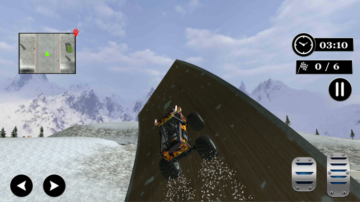 Off Road Snow Stunt Drive截图3