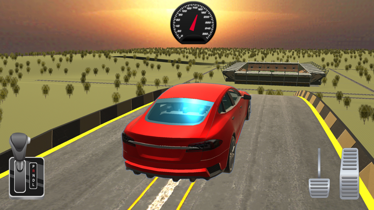 Realistic Car Crash Simulator截图2