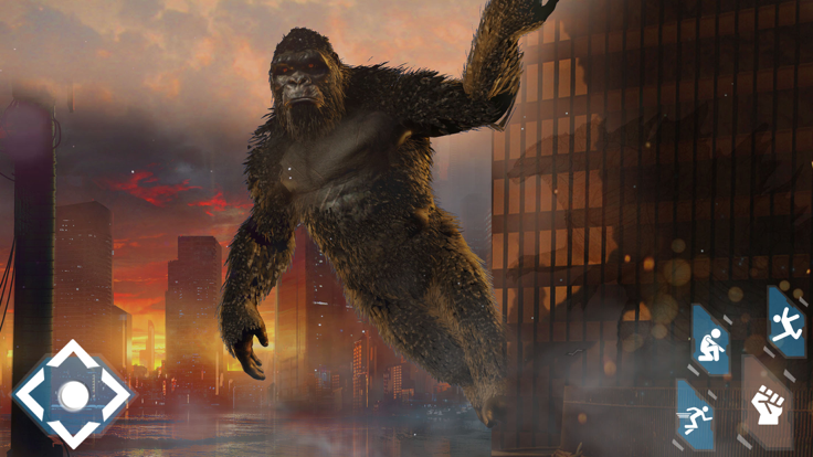 Kaiju Gorilla  巨型怪物截图1