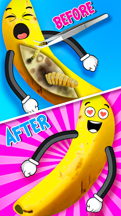 Fruit Surgeon Doctor Hospital截图1