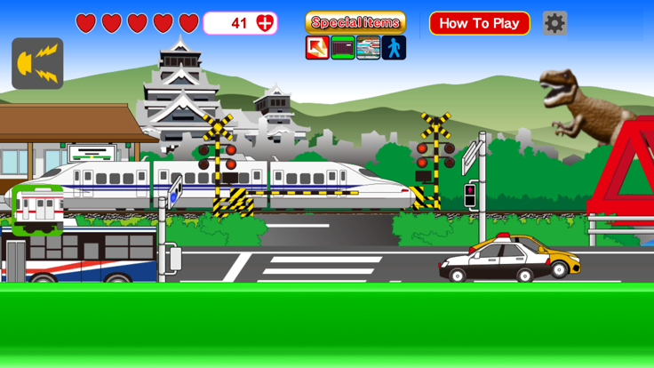 Railroad Crossing Train截图5