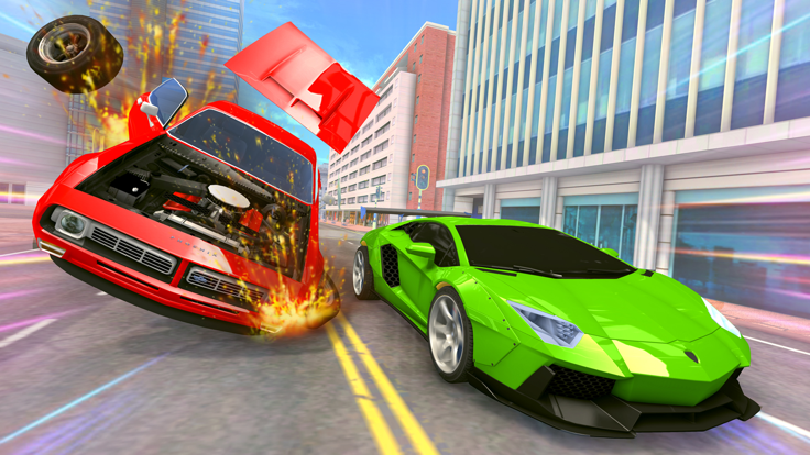 Realistic Car Crash Simulator截图1