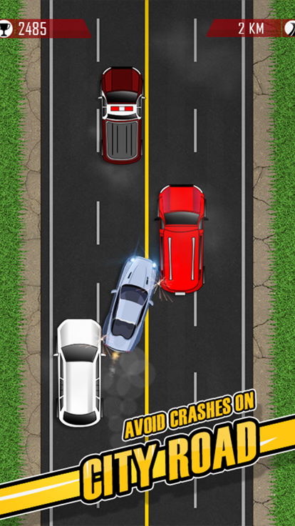 High speed car racing截图1