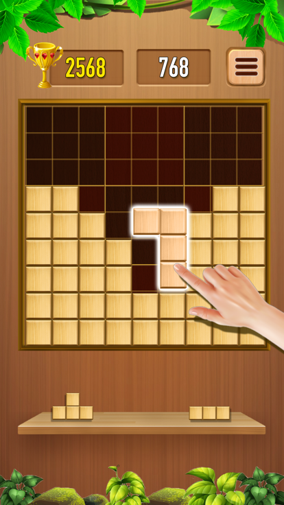 BlockSudoku  脑力积木拼图截图2