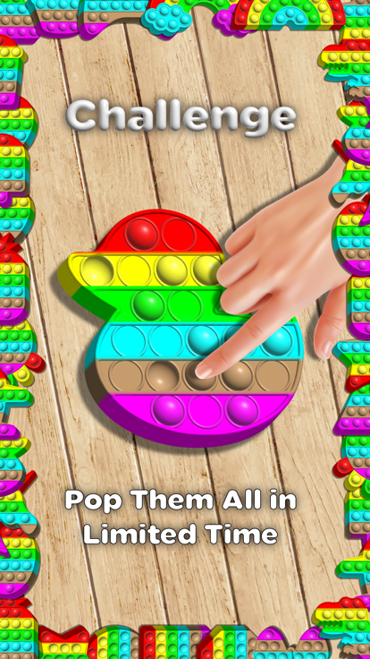 Pop it 烦躁玩具 3D截图3