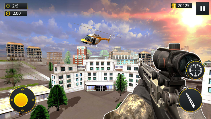 Sniper Shooting Offline Games截图1