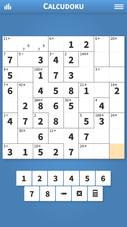 Calcudoku · 数学数独截图5