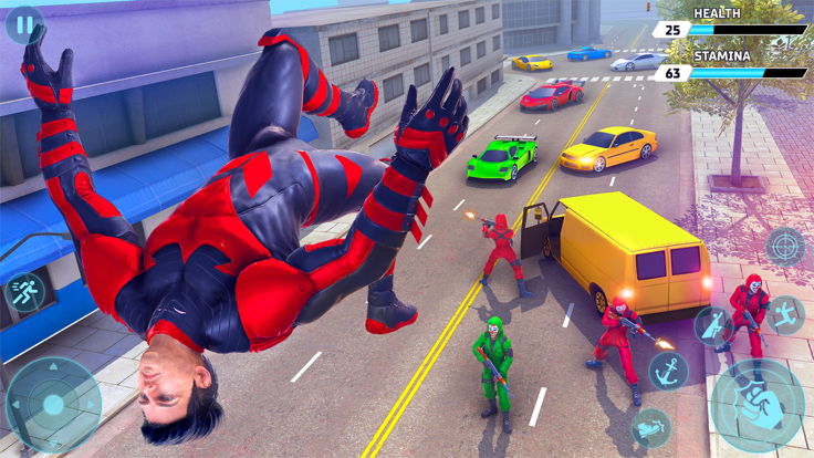 Amazing Boy Superhero Games截图3