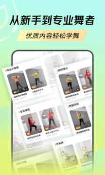 热汗舞蹈截图