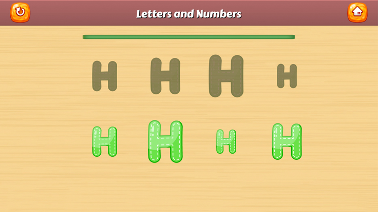 学习字母数字截图3