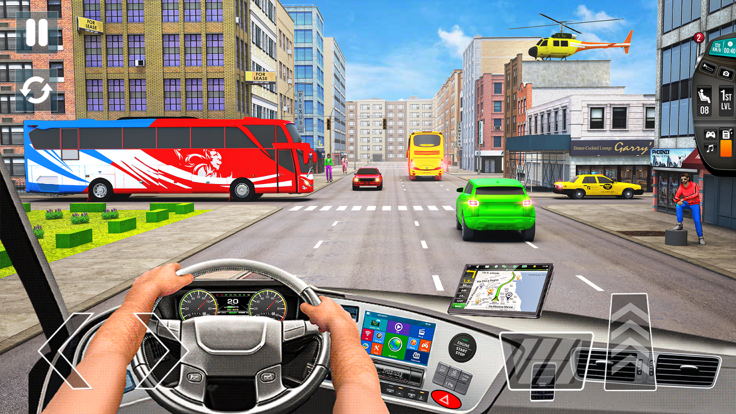 巴士司机超级驾驶模拟截图1