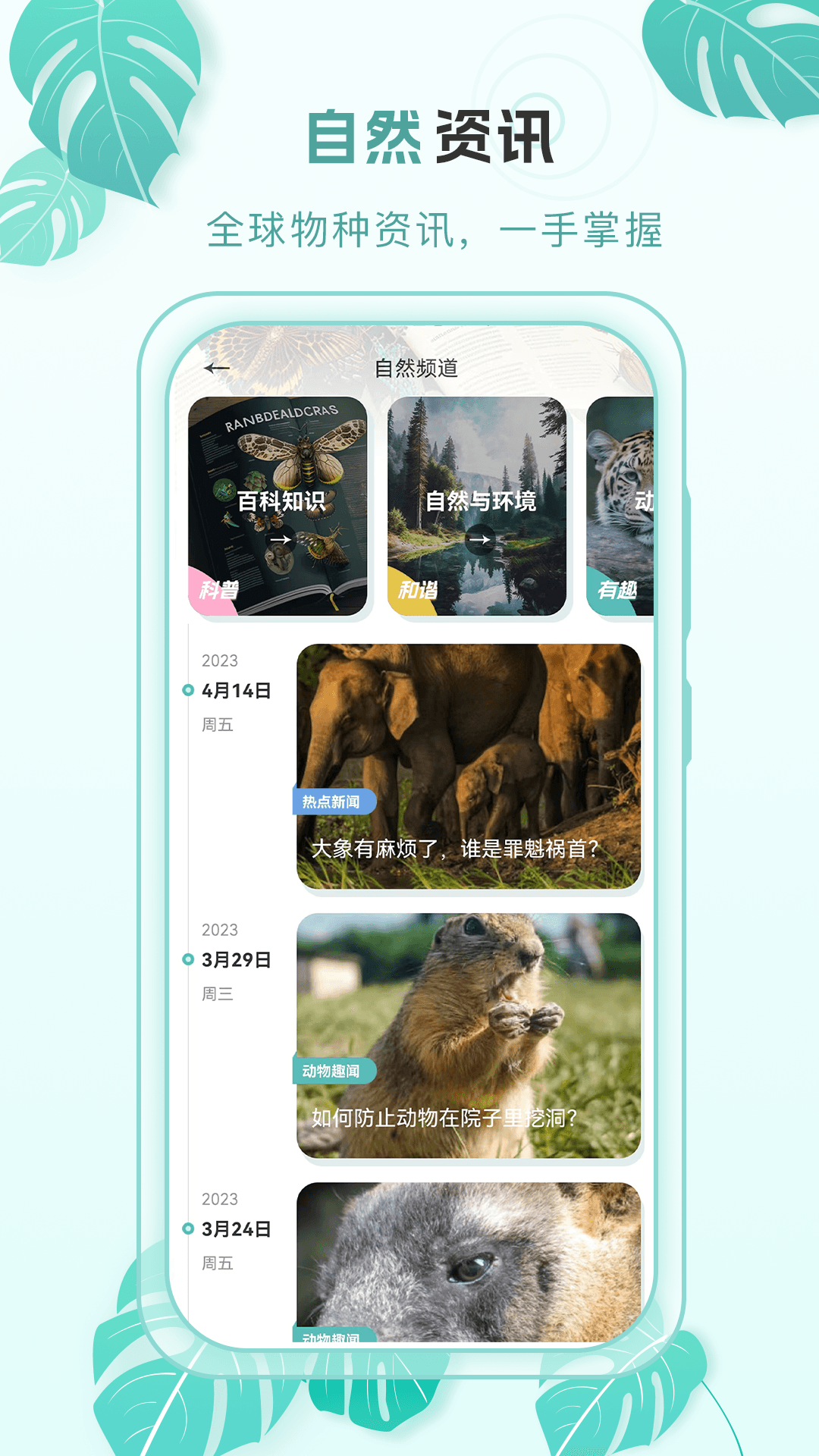 百科物语v1.0.0截图1