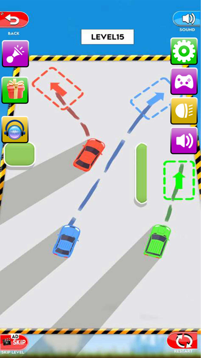 Car Parking 2D Game Challenge截图3