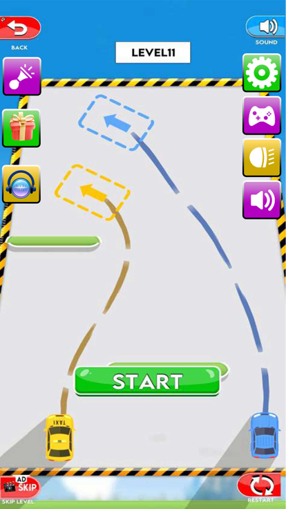 Car Parking 2D Game Challenge截图4