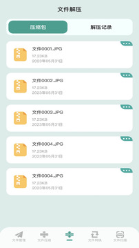 NP管理器截圖
