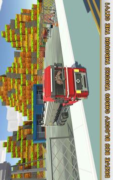 块状卡车模拟截图5