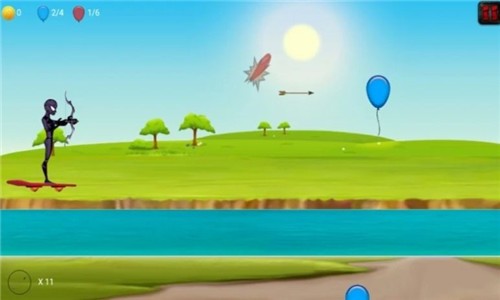 外星人弓箭和气球截图3