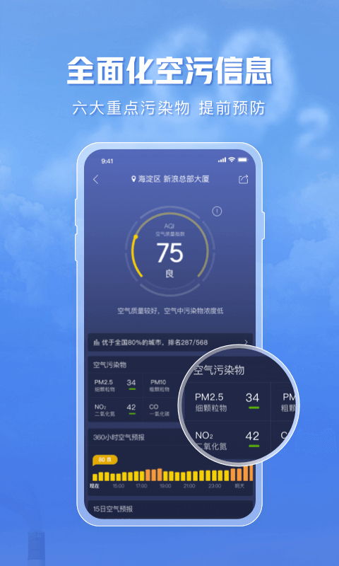 天气通v8.04截图3