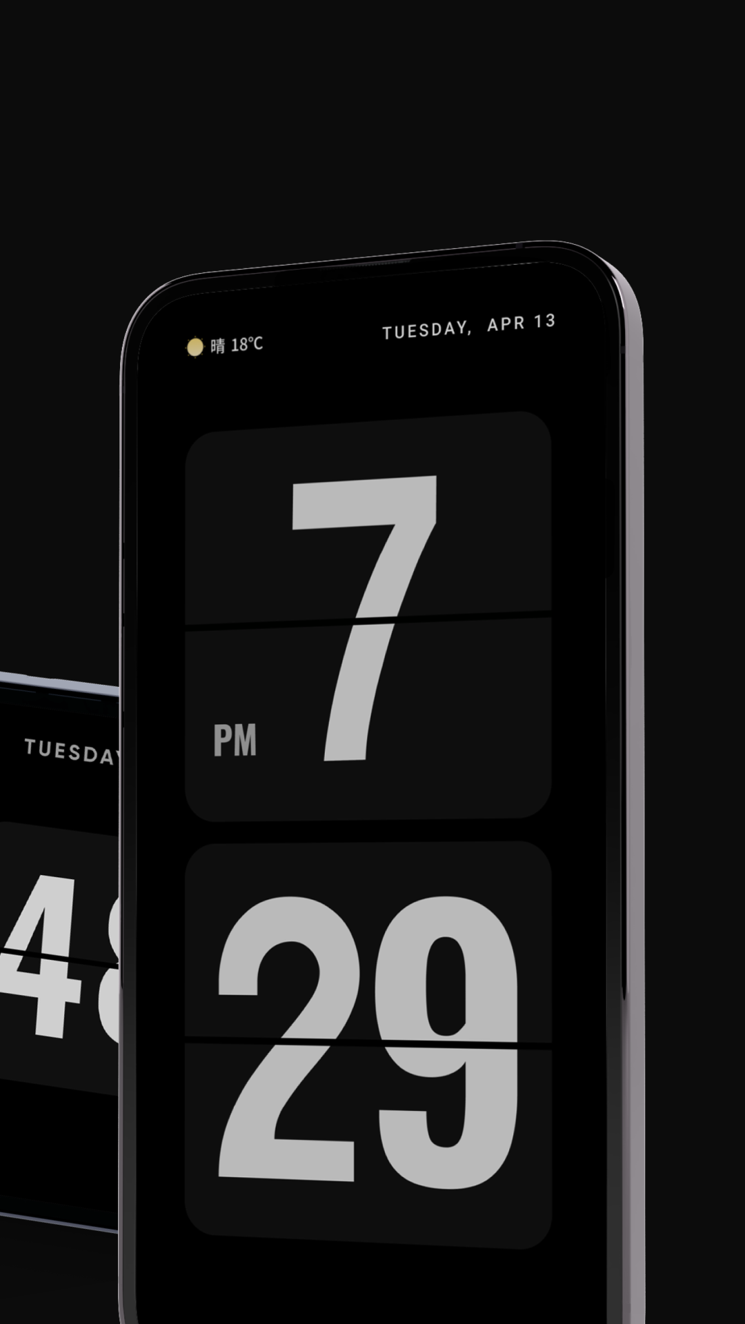 翻頁時鐘截圖預(yù)覽