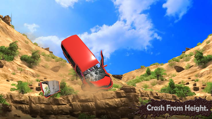 Real Car Crash Car Games 2023截图1