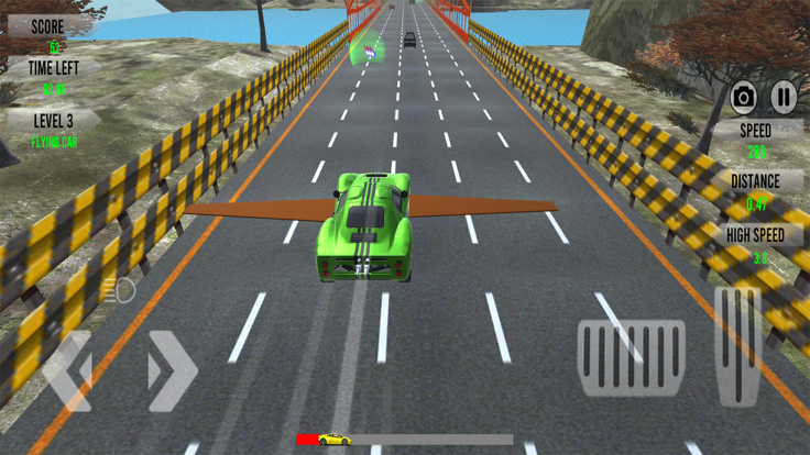 Traffic Racer Champion Game截图3