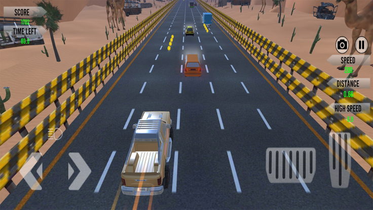 Traffic Racer Champion Game截图5